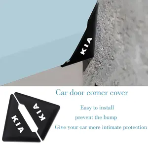 Kia Car Door Corner Scratch Protector, Bumper Impact Pad, Protects Paint From Scratches, Automotive Accessories, Ca Prop 65 Compliant