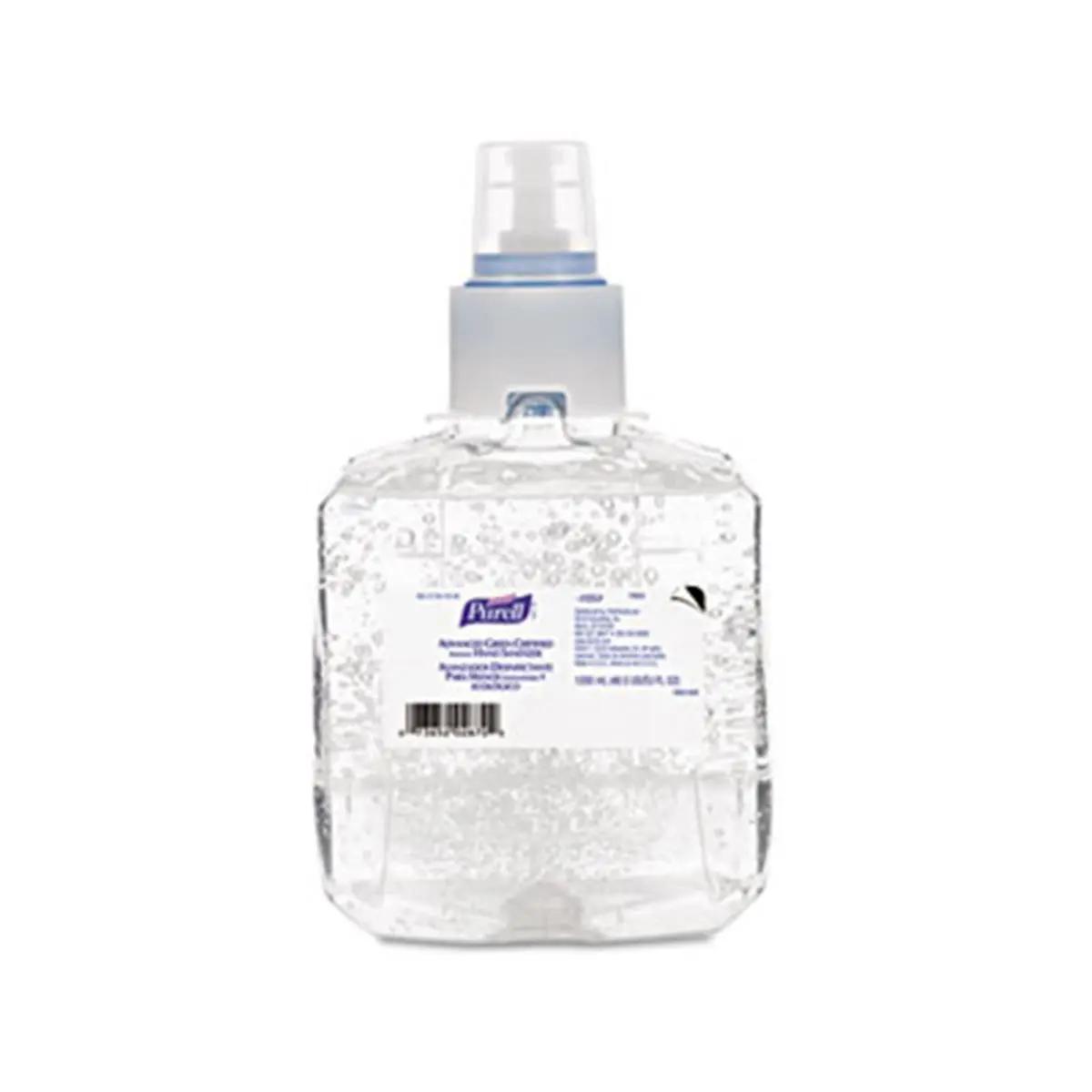 212 MAIN Gojo Advanced Green Certified Instant Gel Hand Sanitizer Refill Pack - 1200mL, Odor Free, Natural Blend, Moisturizing, Hand Cleaning Product (for Hiking/Light Outdoor Personal Care)