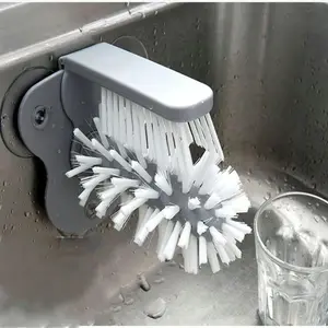 2 in 1 bottle cleaning brush