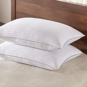 King Size Bed Pillow - 2 Pack Hotel Collection Super Soft Down Alternative Pillow for Sleeping