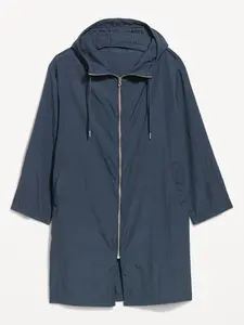 Old Navy Women's Loose-Fit Hooded Trench Coat