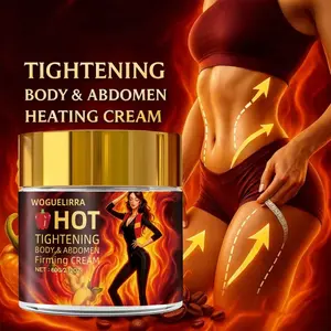 Tightening Sweat Cream, Firming Belly Cream, Collagen and Honey Infused, Moisturizes and Tightens Muscles, Non-Greasy, Ideal for Post-Workout Use
