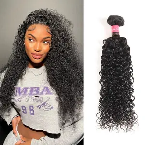 [Burmese Curly Bundles] West Kiss Curly Hair Bundles Virgin Human Hair Extensions Kinky Curly Bundles Sew in/Glue in Viral Human Bundles