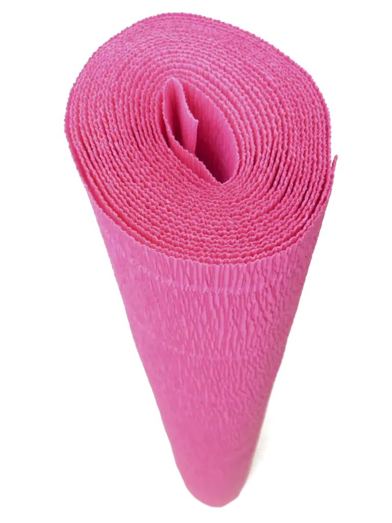 Italian Crepe Paper roll 180 gram - 551      HOT PINK