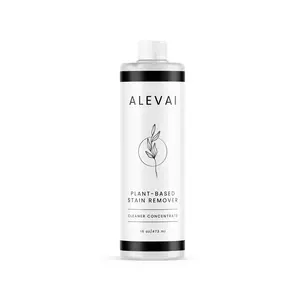 ALEVAI Plant-Based Stain Remover Concentrate - Cleaner For Clothes & Fabrics, Tough Stain Removal, Eco-Friendly Brush Household
