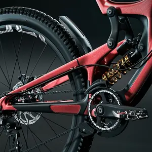 1pc Bicycle Mudguard, Mountain Bike Downhill Bike Front And Rear Universal Mudguard, Bicycle Accessories, Bicycle Parts