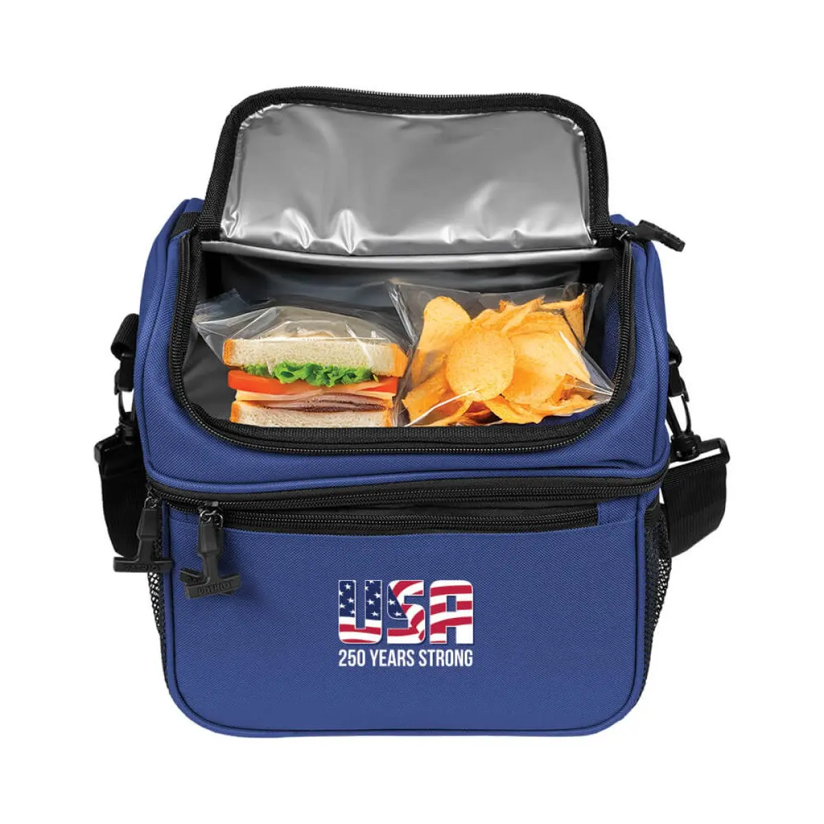 Duo Lunch Cooler USA 250