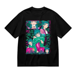 "The Apothecary Diaries" Maomao Pop Art Collage T-Shirt - 100% Cotton Short Sleeve, Officially Licensed, Exclusive Fan Gift, Unisex Anime Merchandise from 'The Apothecary Diaries'