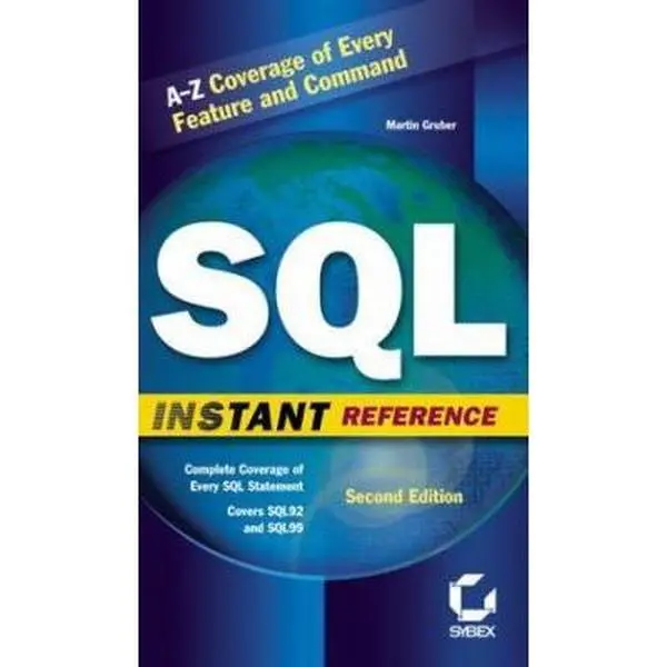 USED-SQL Instant Reference by Martin Gruber (Paperback)