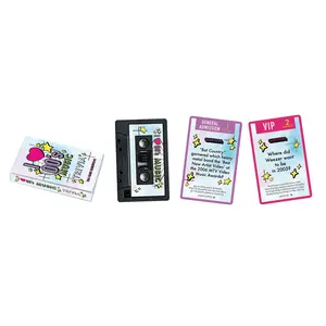 00s Music Trivia Card Game