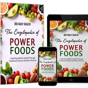 The Encyclopedia of Power Foods: A Natural Solution for Better Health