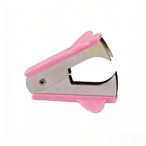[Compact Easy-to-Use Staple Extractor] Compact Staple Remover - Durable PVC, Easy-to-Use Office Tool for Quick Staple Extraction