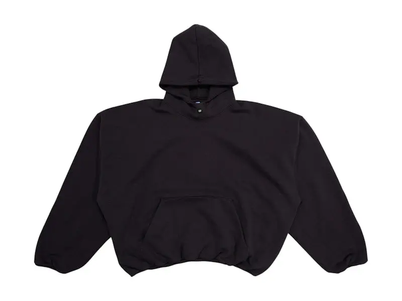 Yeezy Men's Gap Logo Hoodie Dark Grey, from StockX