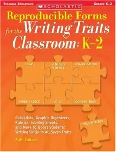 USED-Reproducible Forms for the Writing Traits Classroom: K-2 by Culham, Ruth (Paperback)