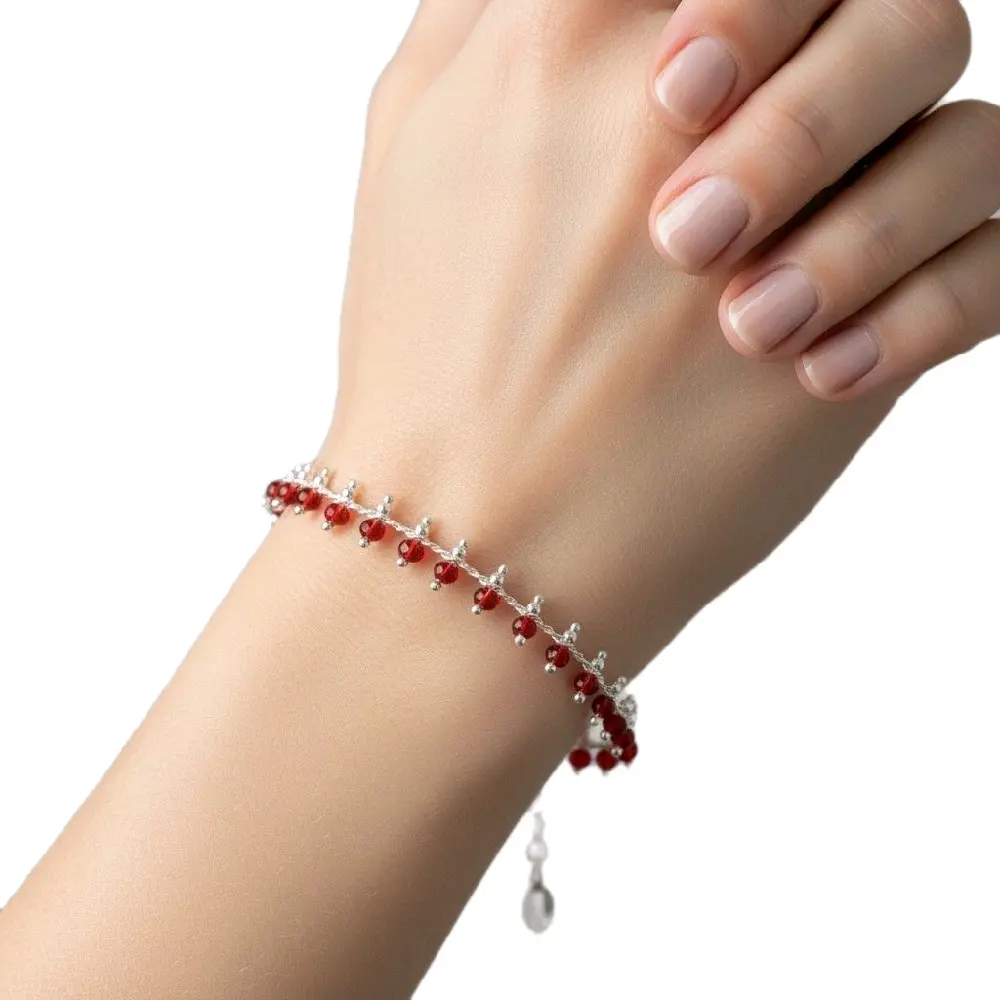 Bella Silver Plated Bracelet - Durable and Liquid-Resistant, No Fading, Economical Design, Perfect for Everyday Wear