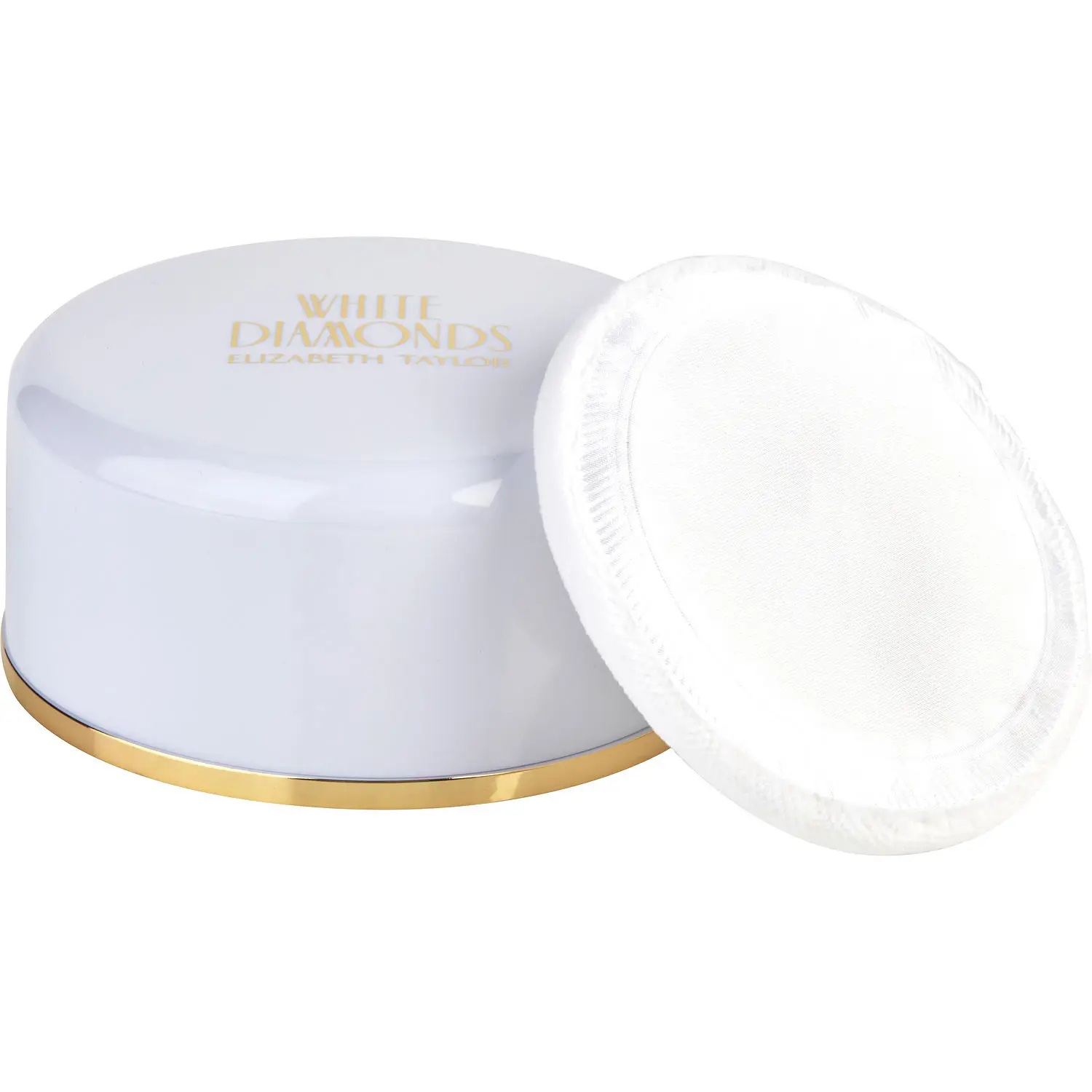 White Diamonds By Elizabeth Taylor Body Powder For Women