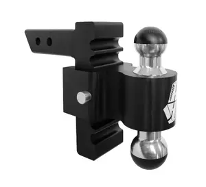 Andersen Hitches Black Anodized Rapid Hitch Aluminum Bumper Pull Trailer Hitch