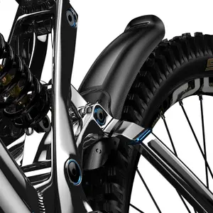 Bicycle Front Rear Fenders Universal Bicycle Front Rear Mud Guard Lightweight Bike Hard Shell Fender for 26/27.5/29inch Tires