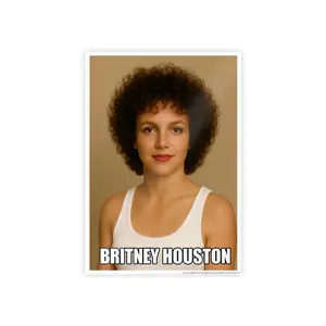 BRITNEY x HOUSTON POSTER