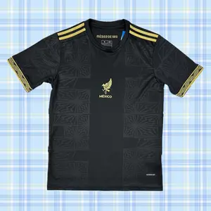 2025 2026 Gold Cup Mexico Special Edition Short Sleeves Football jersey Top