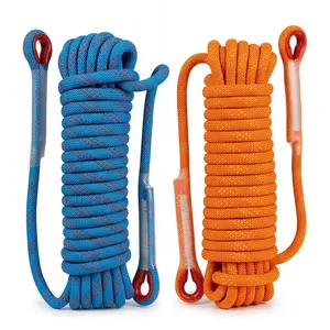 0.4-Inch X 33-Foot Heavy-Duty Multi-Purpose Rope, UV-Resistant, Strong Utility Cord for Flagpoles, Dog Leashes, Clotheslines, Boating