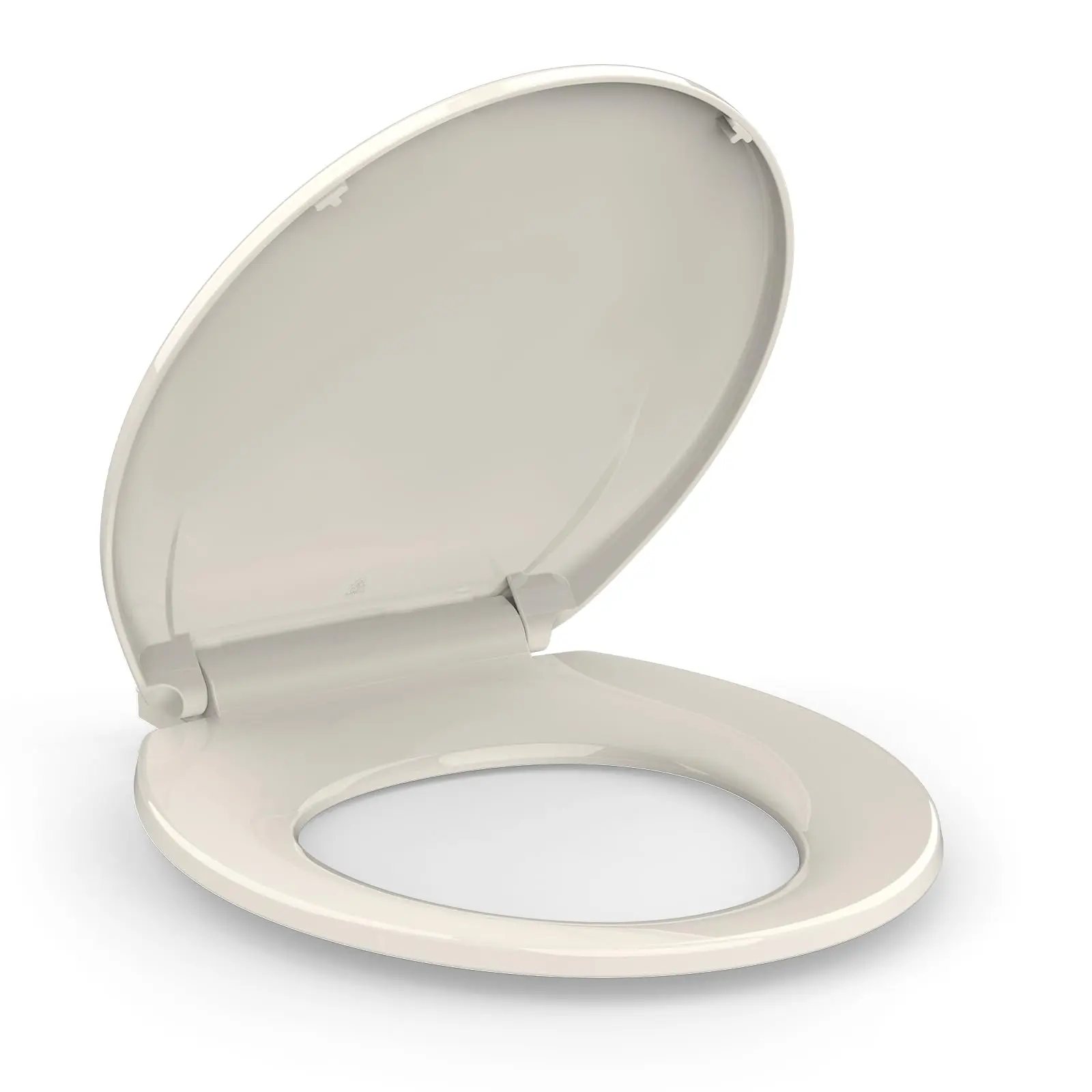GARVEE Toilet Seat, Round Toilet Seat with Slow Close, Easy Clean, Easy Installation & Release