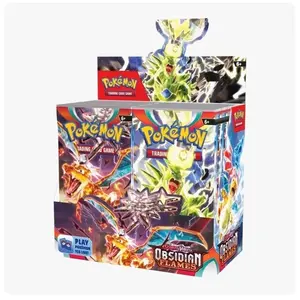 Obsidian Flame Booster Pack