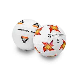 Used Taylormade TP5 PIX Mix Golf Balls - 1 Dozen