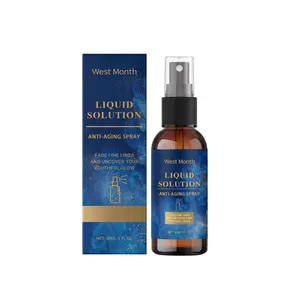 WEST MONTH Anti-Aging Spray Acetyl Hexapeptide Anti-Wrinkle Hyaluronic Acid Deep Moisturizing Hydrating Firming Facial Spray
