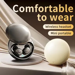 Hot New Wireless Earphones Long Battery Life High Quality Noise Cancelling Sports Headphones Fashionable Small Size Perfect for Music Outdoor Sports Hiking Running