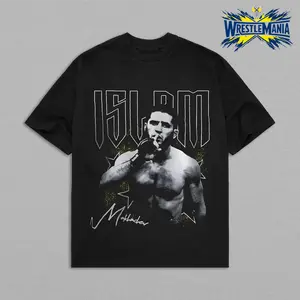 Islam Makhachev UFC Champion T-Shirt, Dagestan Fighter Graphic Tee, Lightweight Champion MMA Shirt, Heavy Cotton Menswear Streetwear, Breathable DTG Printed Fan Apparel 2026