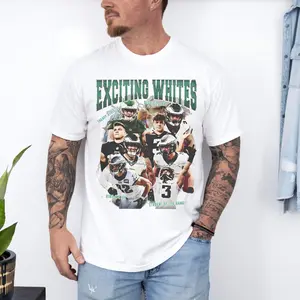 Exciting White Eagle Shirt Gift, Cooper Dejean Shirt Fan Gift, Philadelphia Eagle Shirt Funny, Philadelphia Eagle Mens Apparel, Classic Menswear