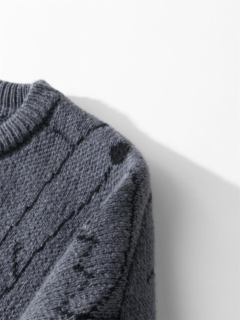 2026 #Springfresh Winter Cartoon Shark Crewneck Polyester Pullover Sweater Unisex Oversized Elegant Casual Streetwear Thick Knitwear Grey Fashion Sweaters Knitted 2026 #Springfresh Winter Cartoon Shark Crewneck Polyester Pullover Sweater Unisex Oversized Elegant Casual Streetwear Thick Knitwear Grey Fashion Sweaters Knitted