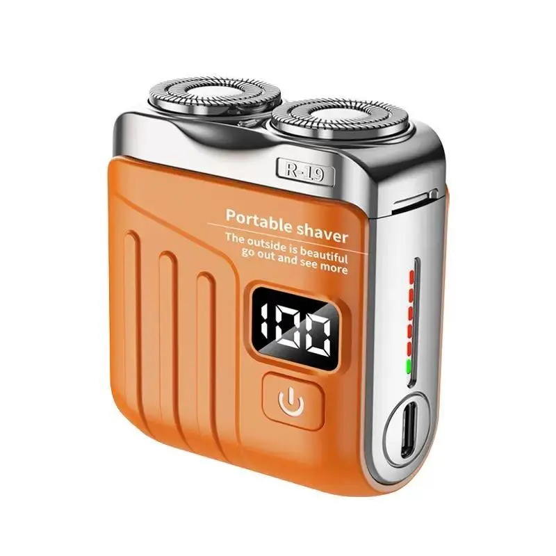 Orange-Digital Display