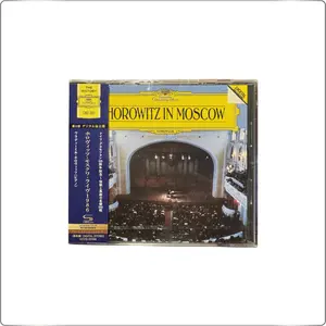 CLASSICAL Horowitz In Moscow Live 1986 SHM-CD