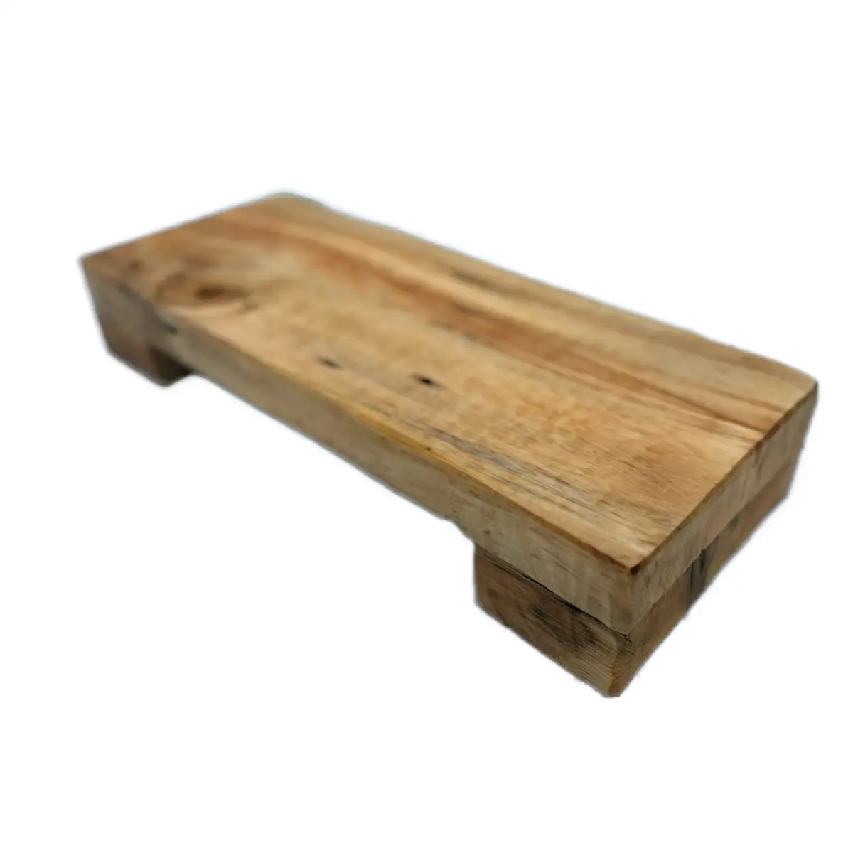 Farmhouse Decorative Riser | Honey White Oak