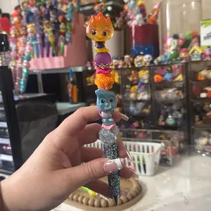 Double character pen Double character pen