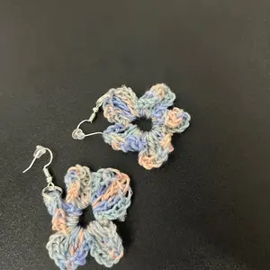 Crochet earrings