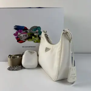Pre-owned PRADA Re‑Edition 2005 Re‑Nylon Shoulder Bag