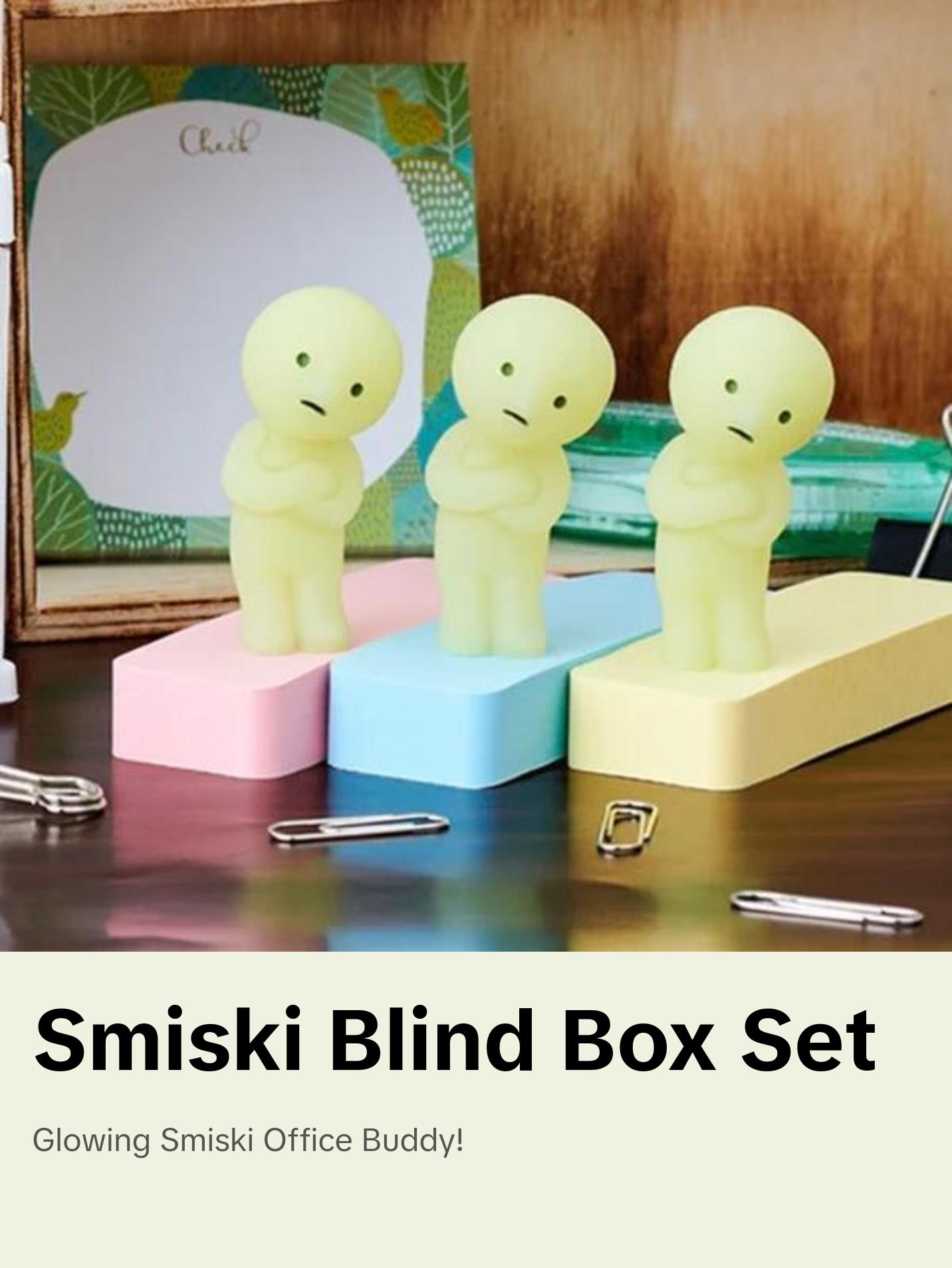 Smiski @ Work Series Blind Box