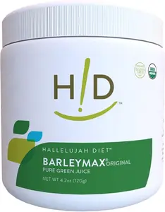 Hallelujah Diet - BarleyMax Pure Green Juice, Original Flavor, 4.2oz