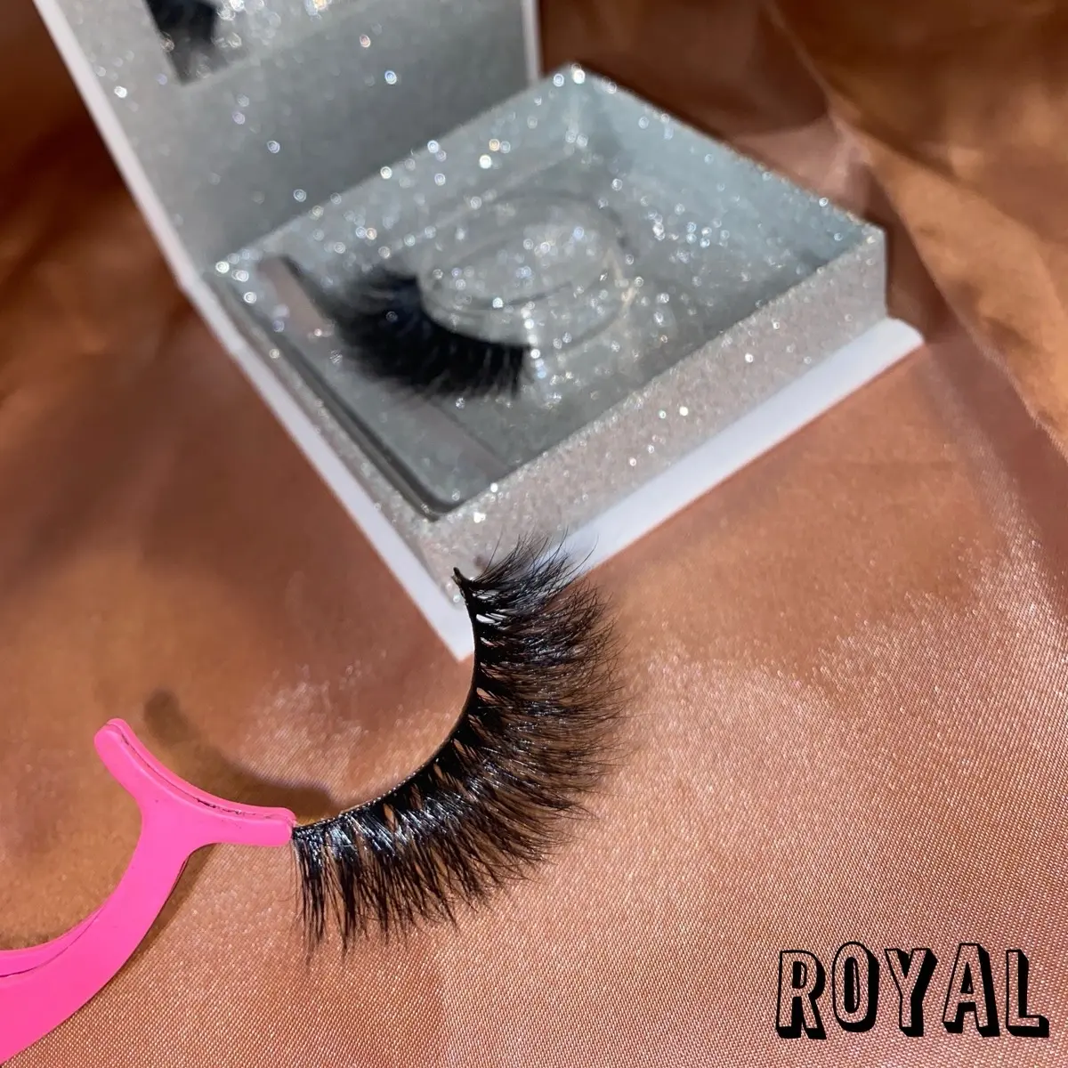3D Lashes by Glam by Lyssa Beauty - Style: Royal