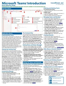Microsoft Teams Introductory Quick Reference Guide