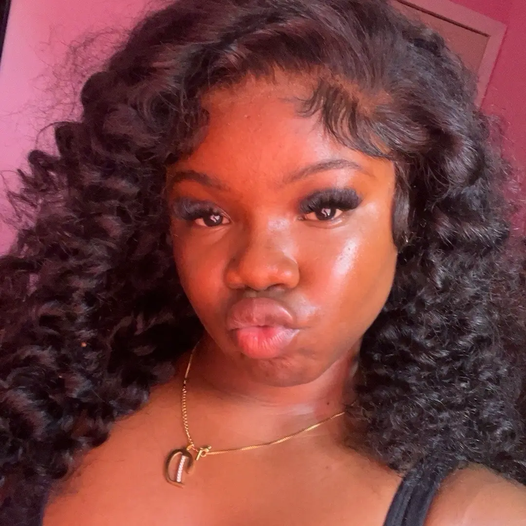 Cambodian 13x6 lace front wig