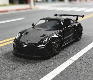 2010 Porsche 911 GT2 RS 1:36 Scale Diecast Model Car, 5 Inch Metal Toy Sports Car