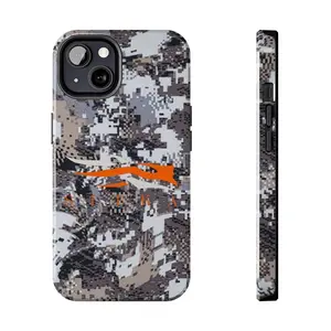 SITKA Optifade Elevated II Camo Phone Case, Hunting Tough Protective Cover, Durable Waterfowl Outdoor Gift for Him, Compatible with iPhone 11-17 Pro Max