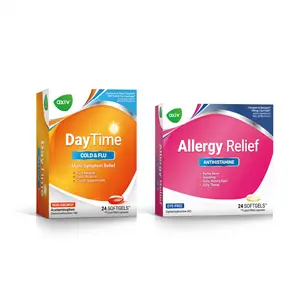 AXIV PACK: ALLERGY (1 BOX) + DAY TIME  (1 BOX) Healthcare Vitamin