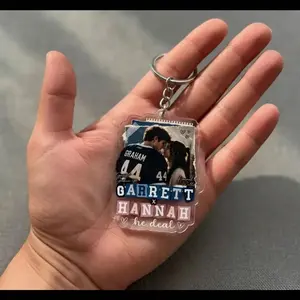 Off Campus, Garrett Graham and Hannah Wells, Garrett Graham Keychain, Off Campus series, Dean Di Laurentis, John Tucker, John Logan