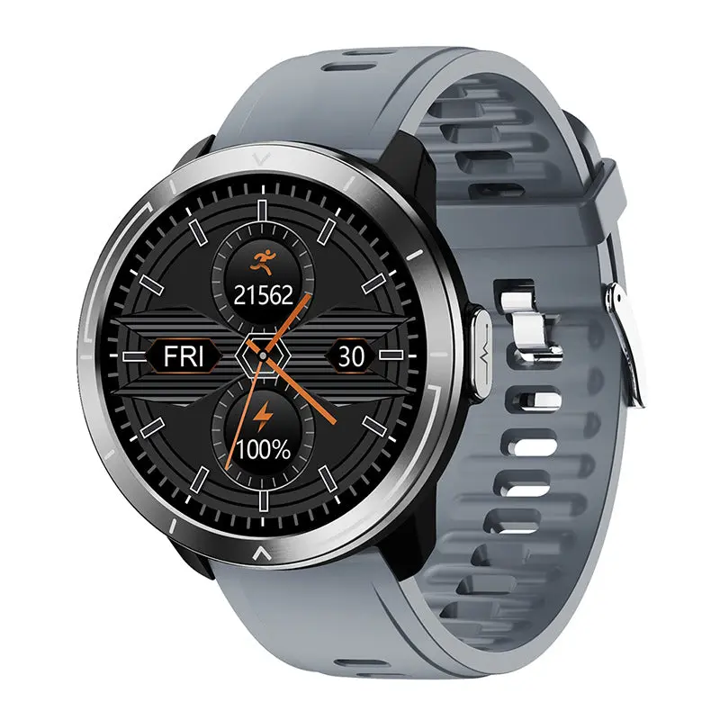 Smart Watch - Wearable Smart Device with ECG, Heart Rate Monitoring, Bluetooth Connectivity, Button Operation, Sports-Focused Screen, USB Support, 240mAh Battery, Adjustable Belt, 44x12.8x240mm Dimensions, Wireless, Heart Rate Tracking