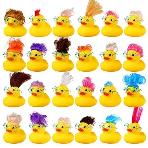 Cool Style Hair Duck Glasses Decoration, Party Packs, Outdoor Garden Home Desk Car DIY Accessories, Party Decoration Supplies, Thanksgiving Christmas New Year Decorations